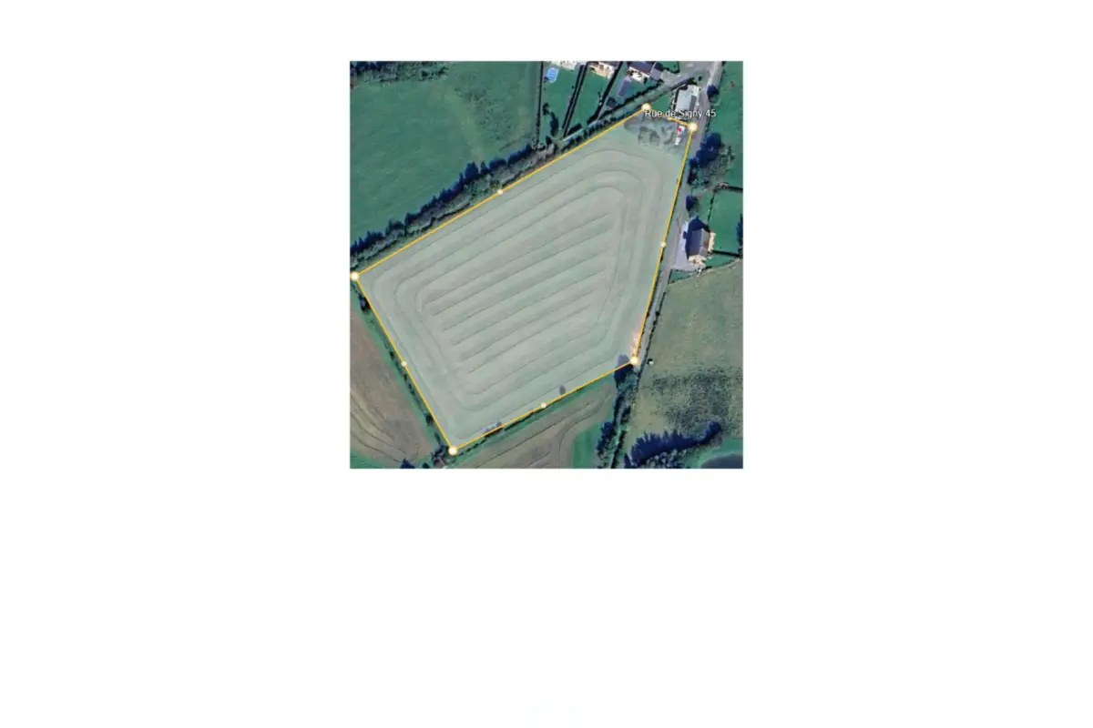 Terrain à vendre à Pesche 5660 10000.00€  chambres m² - annonce 733434