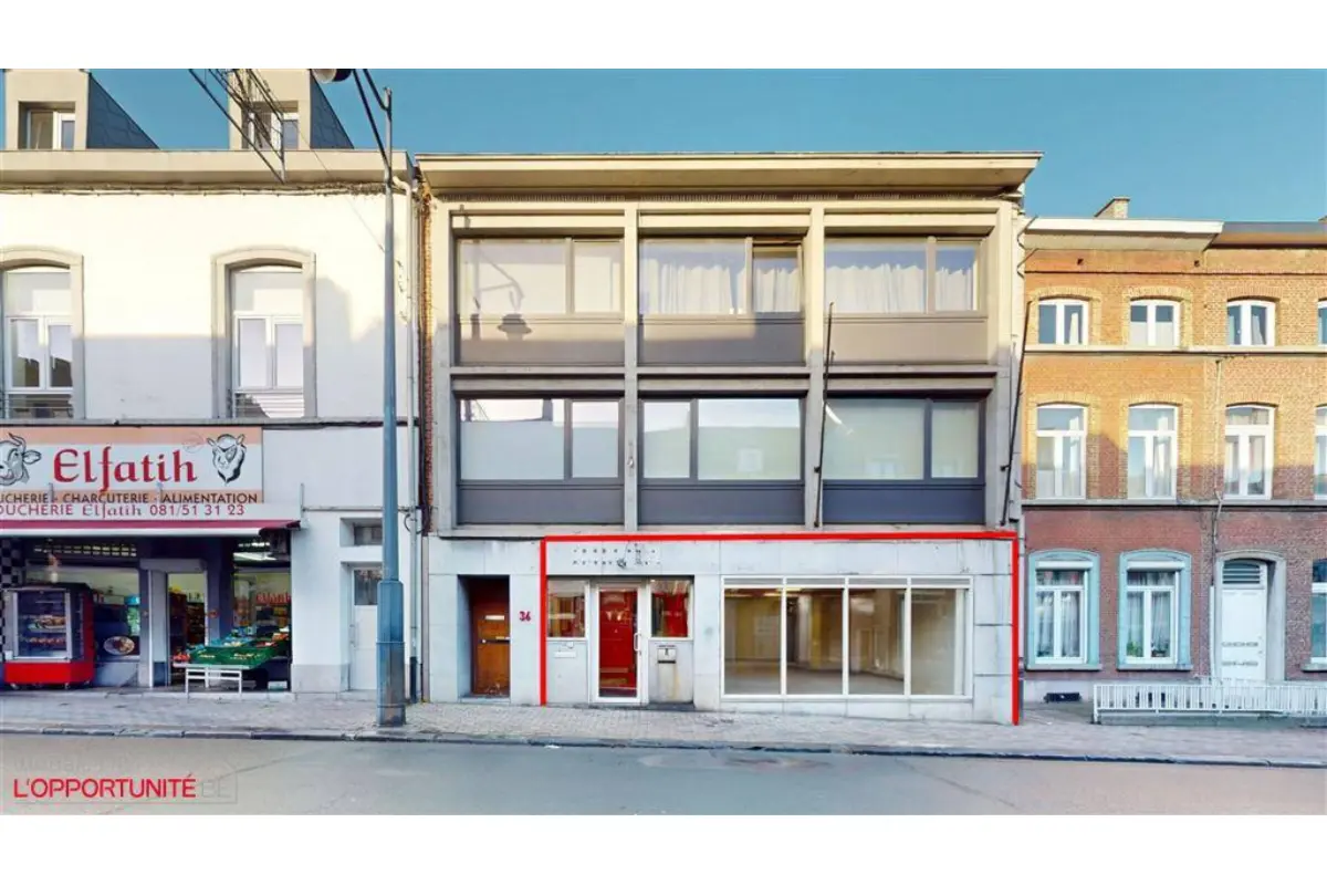 Commerce à vendre à Namur 5000 319000.00€ 3 chambres 202.00m² - annonce 733537