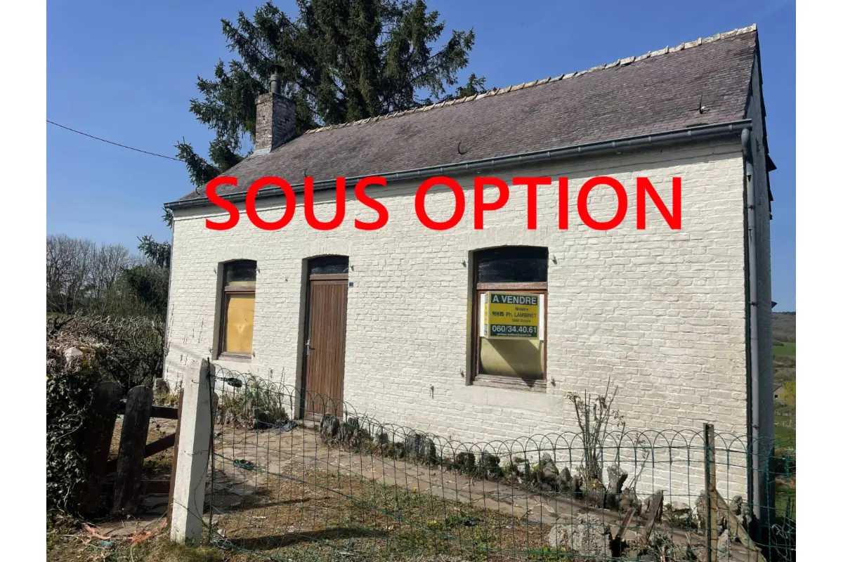Maison à vendre à Aublain 5660 100000.00€ 1 chambres m² - annonce 733819