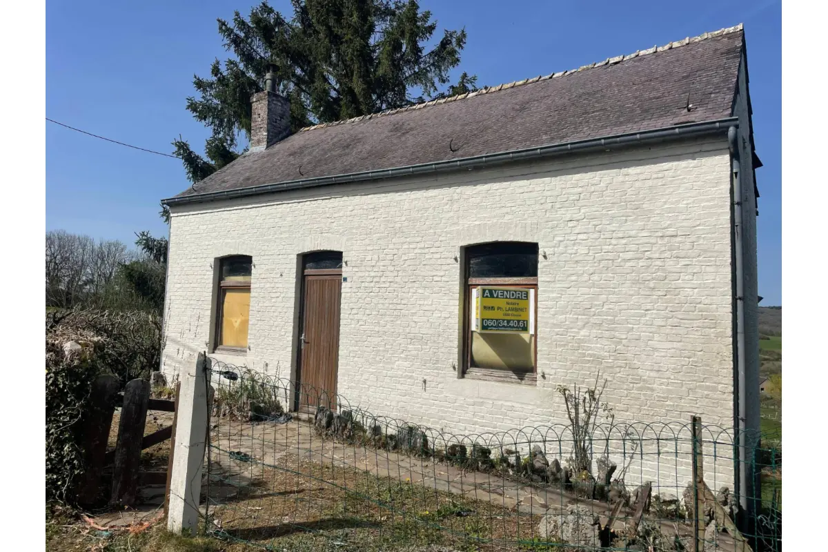 Maison à vendre à Aublain 5660 100000.00€ 1 chambres m² - annonce 733819