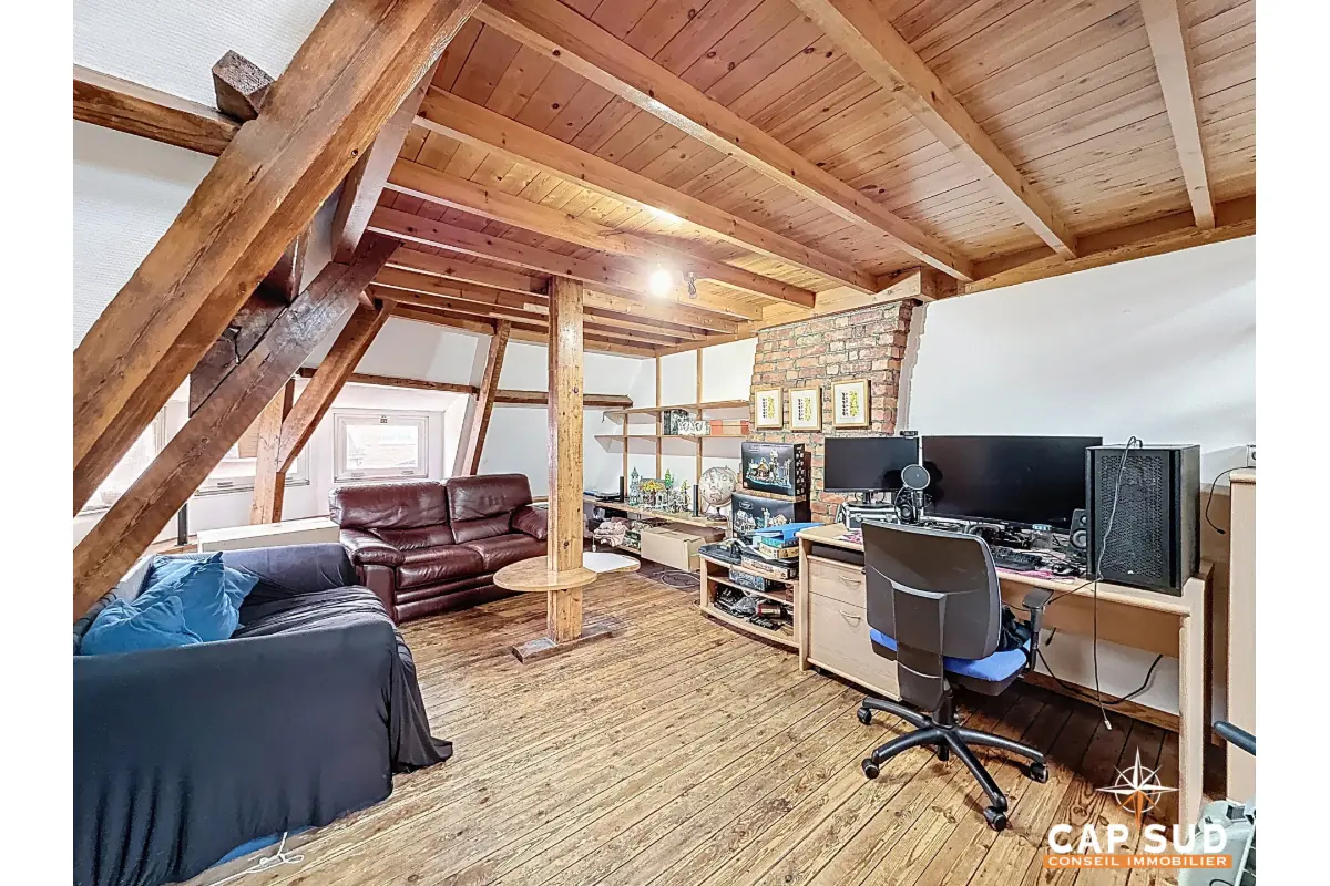 Duplex à louer à Namur 5000 575.00€ 1 chambres 45.00m² - annonce 733068