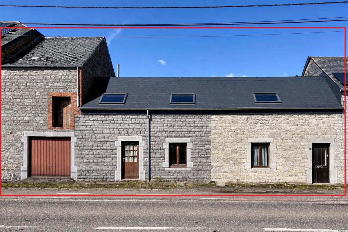 Maison à  à Beauraing 5570 139000.00€ 2 chambres 137.00m² - annonce 733600