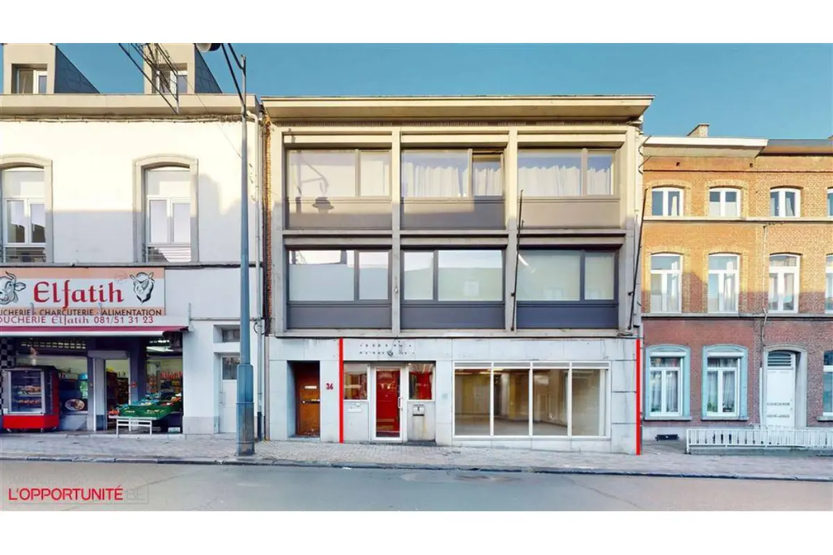 Commerce à vendre à Namur 5000 99000.00€  chambres 76.00m² - annonce 733553