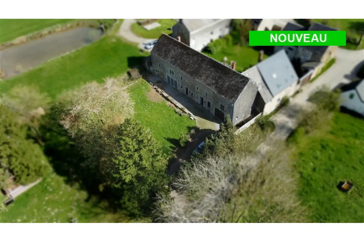 Maison à vendre à Haillot 5351 330000.00€ 5 chambres 220.00m² - annonce 735483
