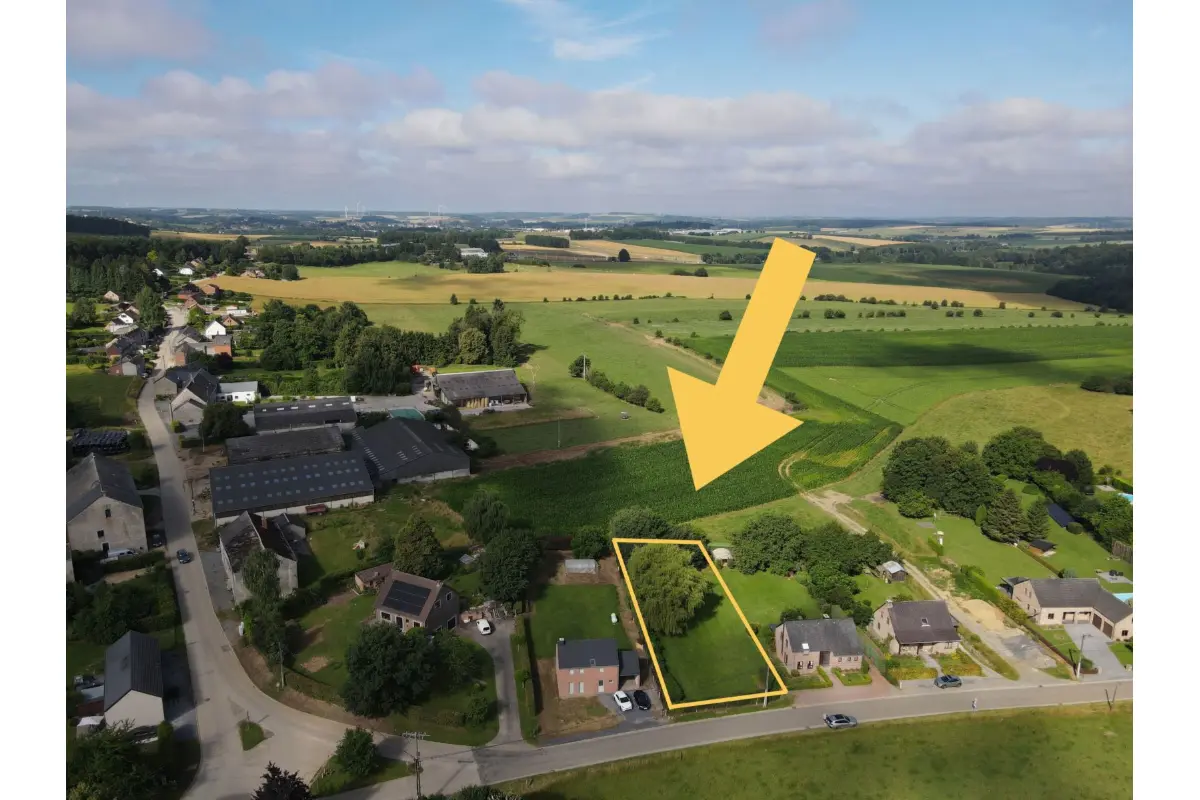 Terrain à vendre à Achet 5362 115000.00€  chambres m² - annonce 734856