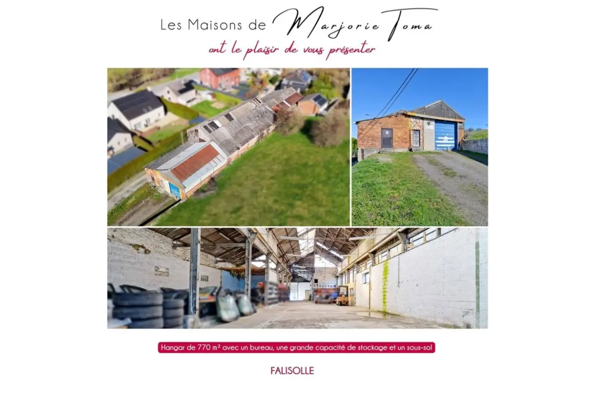 Parking / garage à vendre à Falisolle 5060 375000.00€  chambres m² - annonce 735478