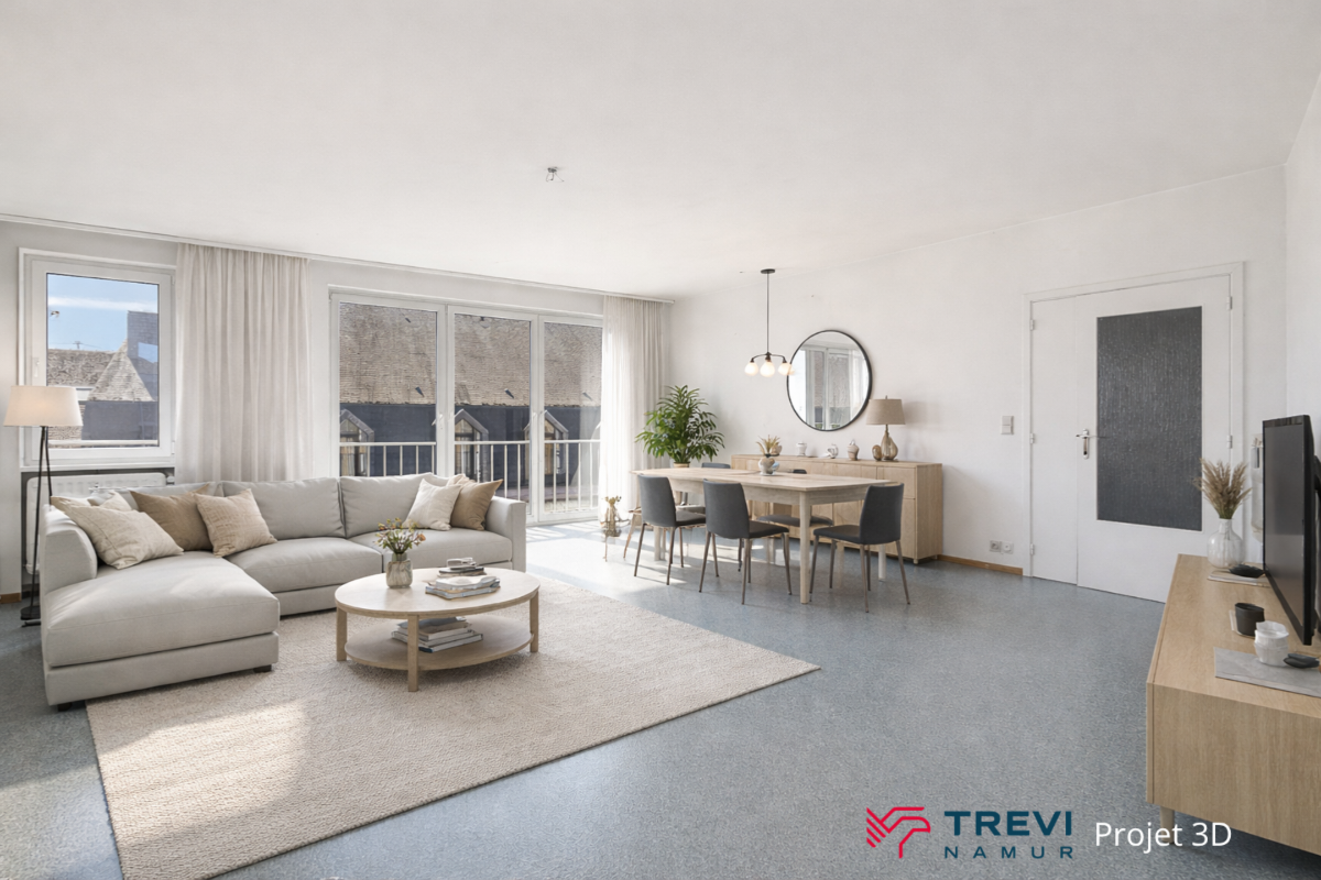 Appartement à louer à Namur 5000 950.00€ 2 chambres 89.00m² - annonce 735960