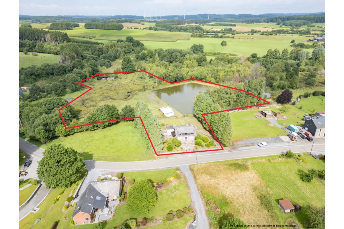 Villa à vendre à Graide 5555 375000.00€ 4 chambres 230.00m² - annonce 736131