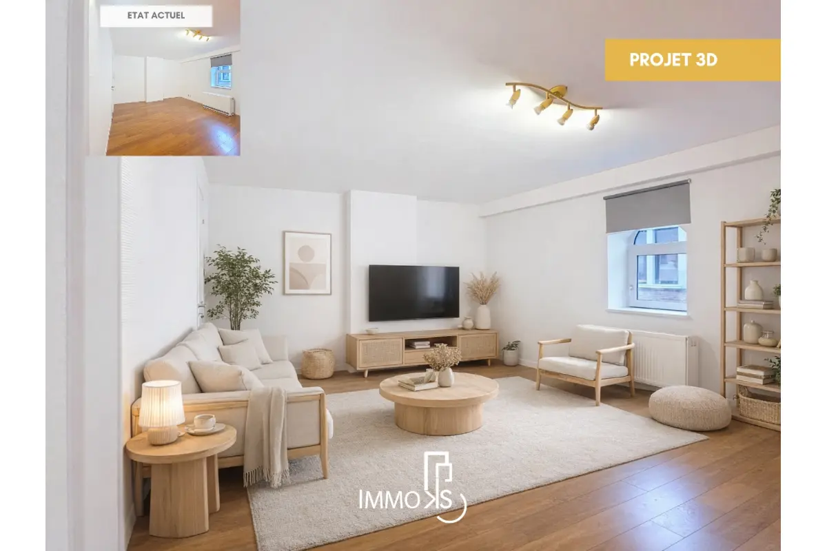 Appartement à vendre à Dinant 5500 105000.00€ 1 chambres 37.00m² - annonce 735932