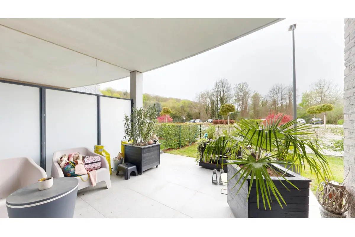 Appartement à louer à Andenne 5300 1150.00€ 3 chambres m² - annonce 736925