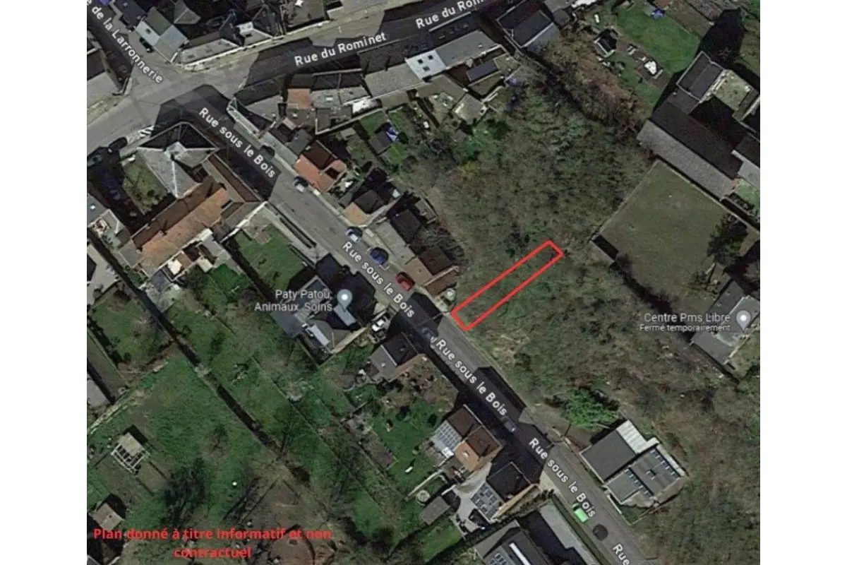 Terrain à vendre à Auvelais 5060 17000.00€  chambres m² - annonce 736479