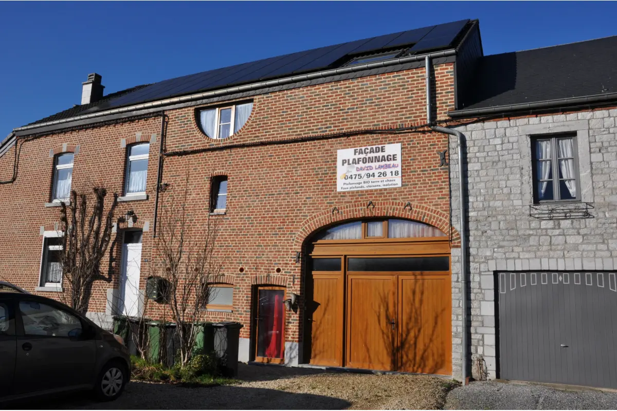 Triplex à  à Baronville 5570 505.00€ 2 chambres 85.00m² - annonce 737432