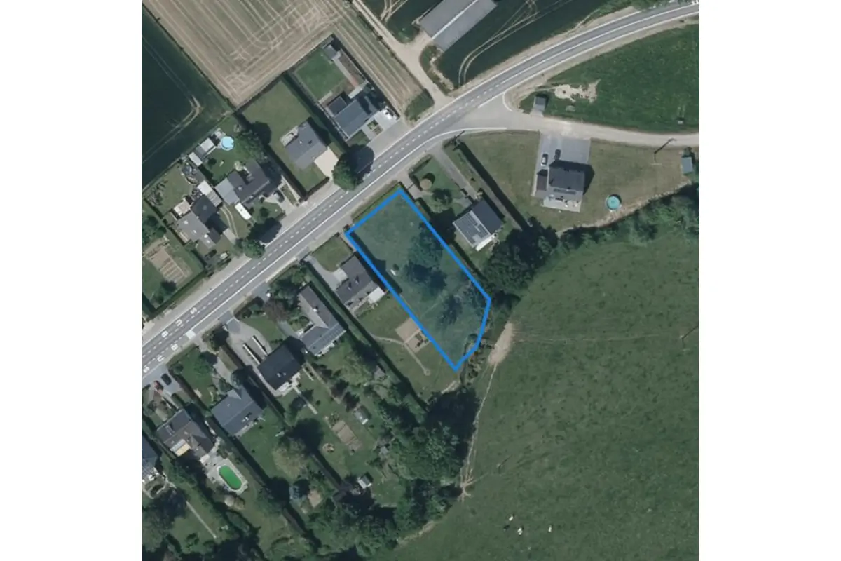 Terrain à vendre à Wierde 5100 150000.00€  chambres m² - annonce 737619