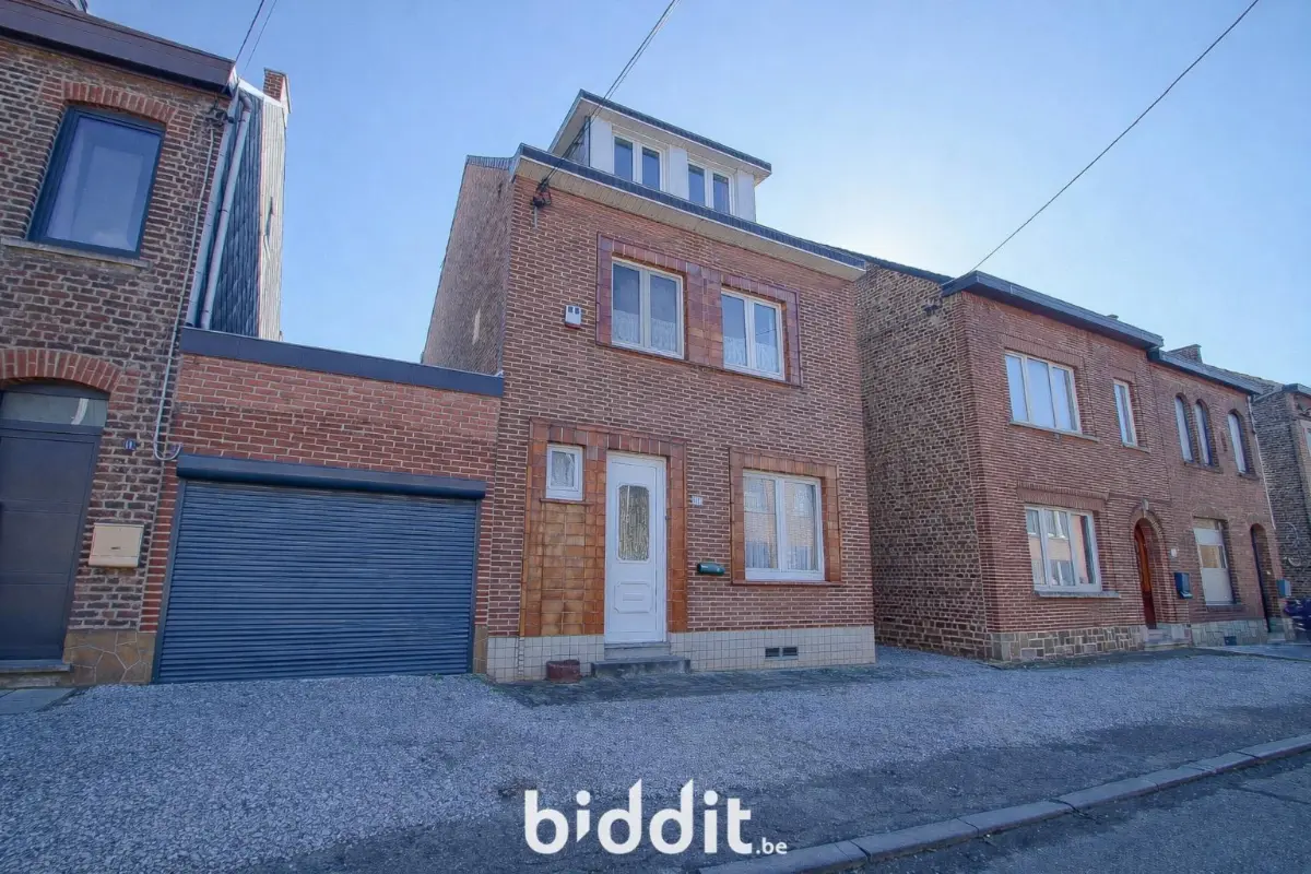 Maison à vendre à Sambreville 5060 145000.00€ 3 chambres 134.00m² - annonce 737390