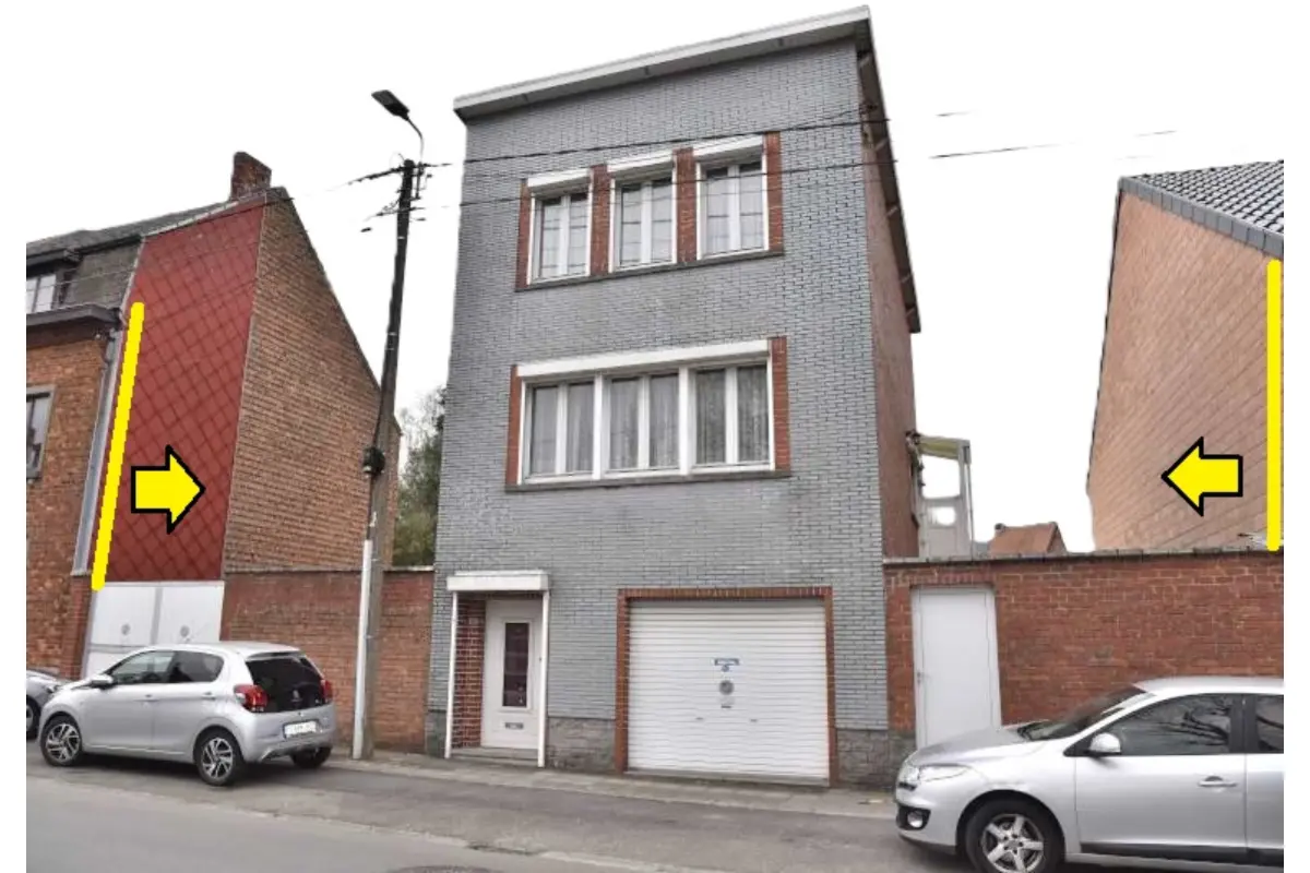 Maison à  à Jumet 6040 186000.00€ 3 chambres 128.00m² - annonce 737618