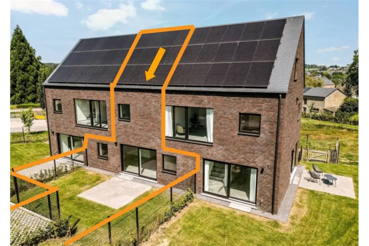 Maison à louer à Hamois 5360 1300.00€ 3 chambres 154.00m² - annonce 737796