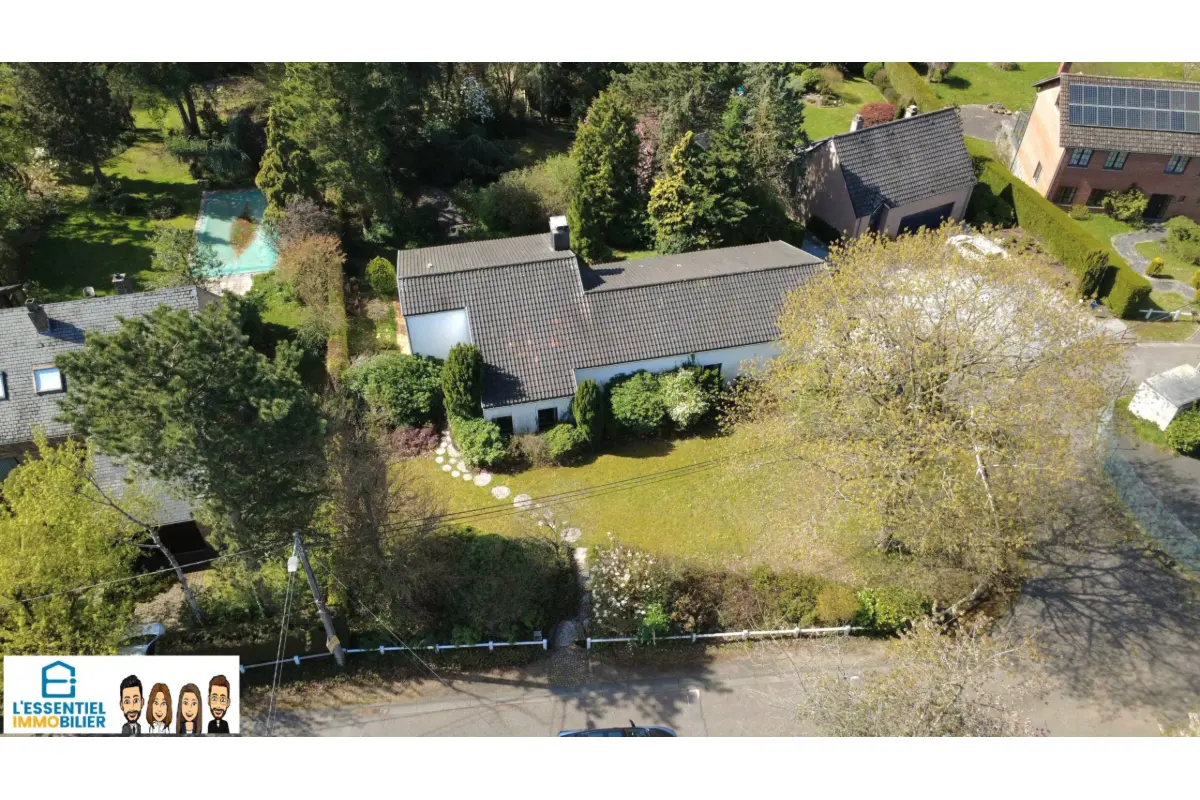 Maison à vendre à Sart-Eustache 5070 475000.00€ 5 chambres 215.00m² - annonce 737409