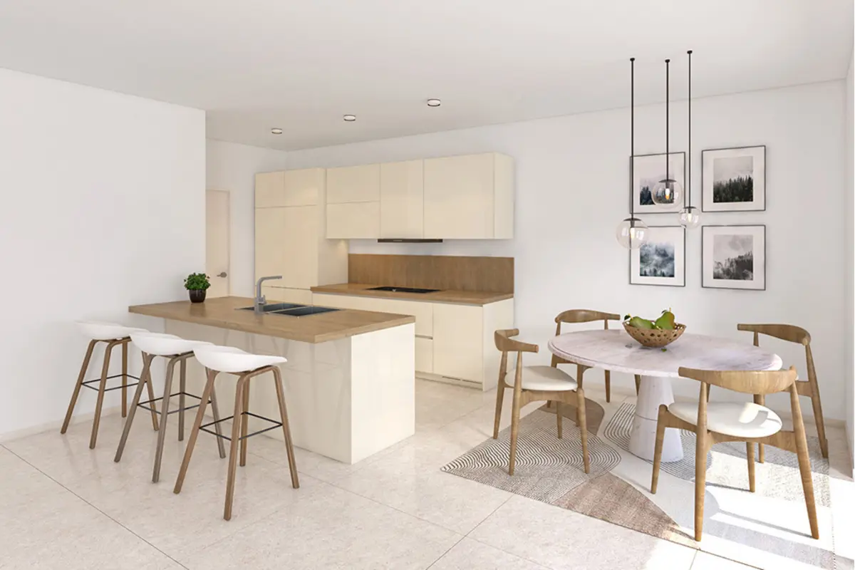 Studio à vendre à Namur 5000 208800.00€ 1 chambres 48.00m² - annonce 738314