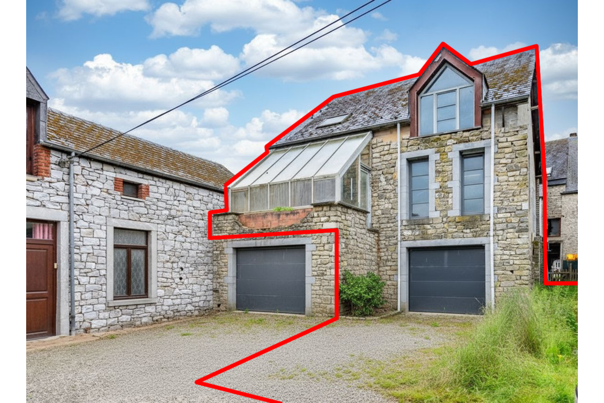 Appartement à vendre à Couvin 5660 165000.00€ 5 chambres 280.00m² - annonce 740196