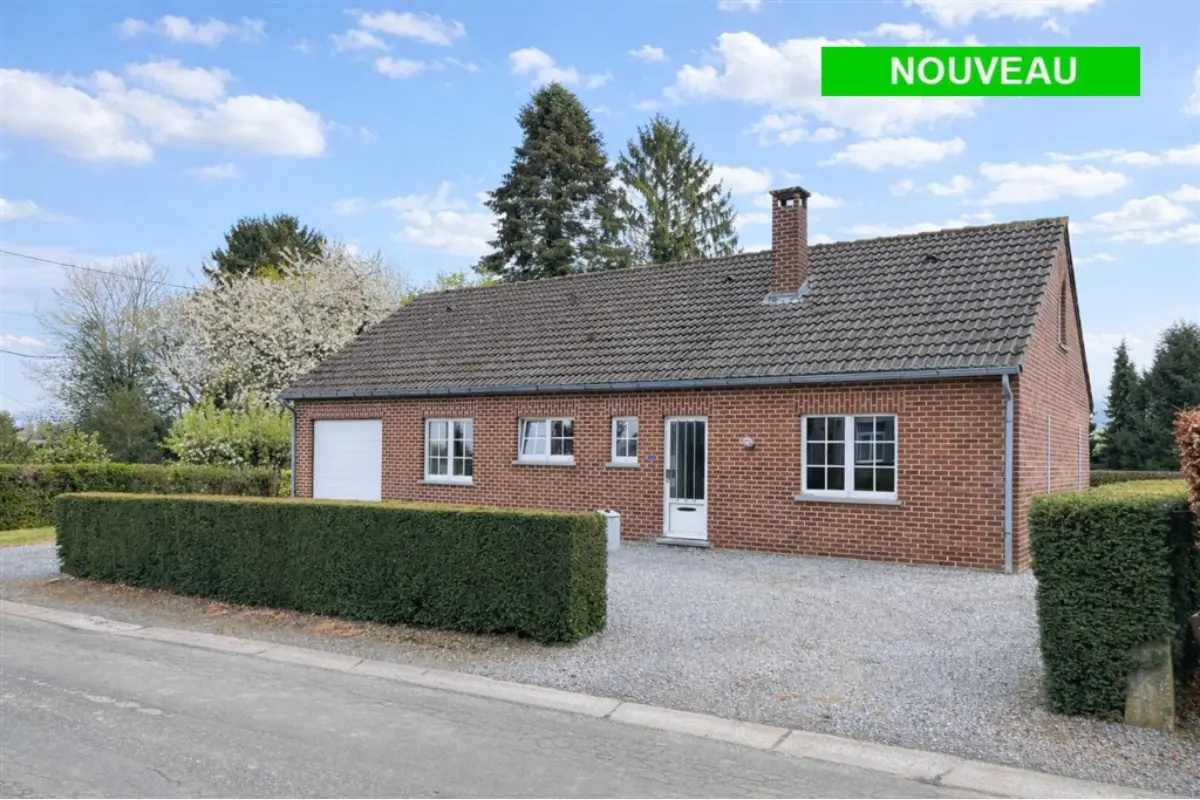 Maison à vendre à Ohey 5350 295000.00€ 2 chambres 97.00m² - annonce 742159