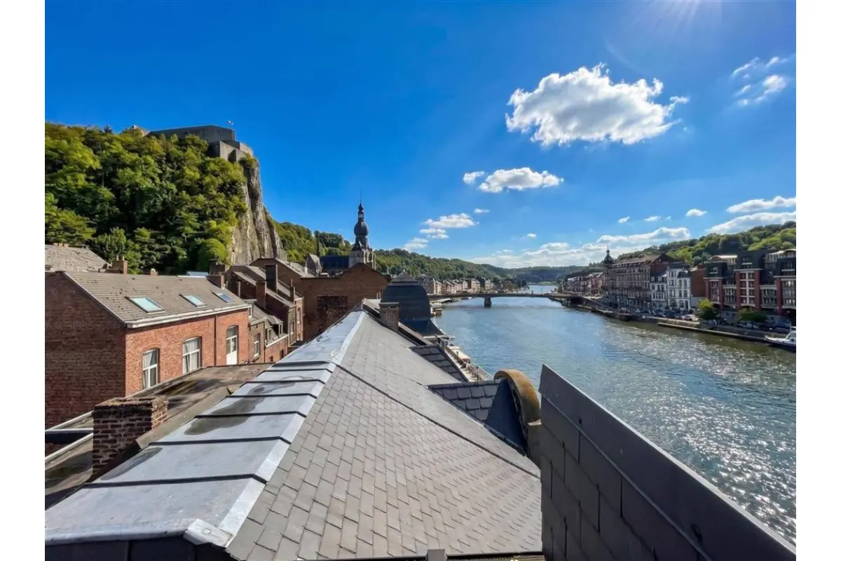 Appartement à louer à Dinant 5500 825.00€ 2 chambres 96.00m² - annonce 791228