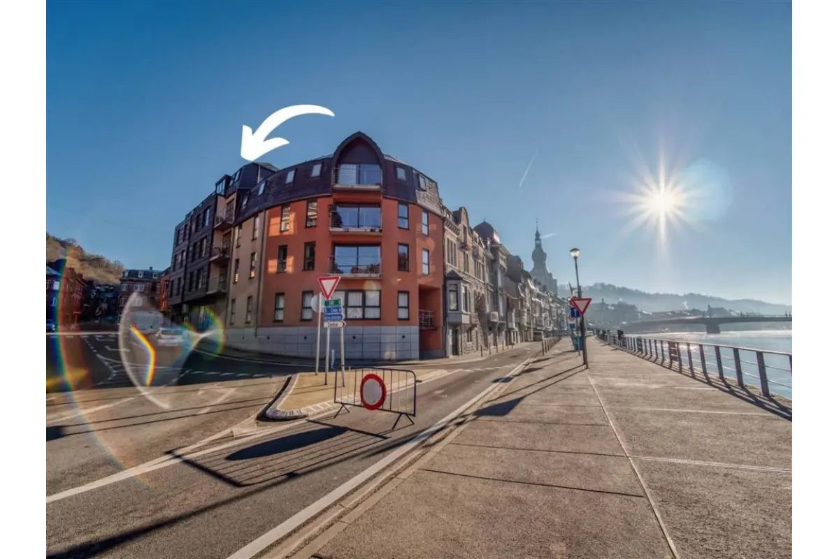 Appartement à louer à Dinant 5500 825.00€ 2 chambres 96.00m² - annonce 741833