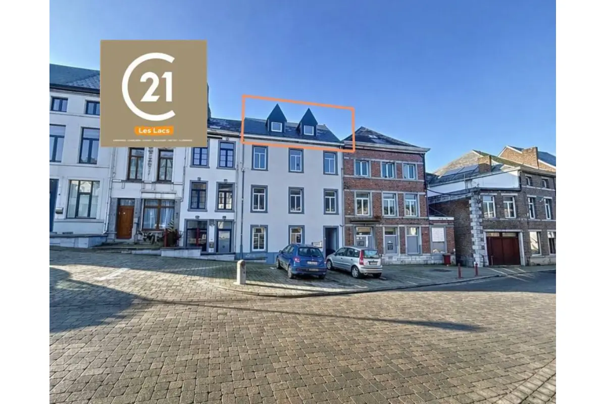 Appartement à louer à Walcourt 5650 0.00€ 1 chambres m² - annonce 744322