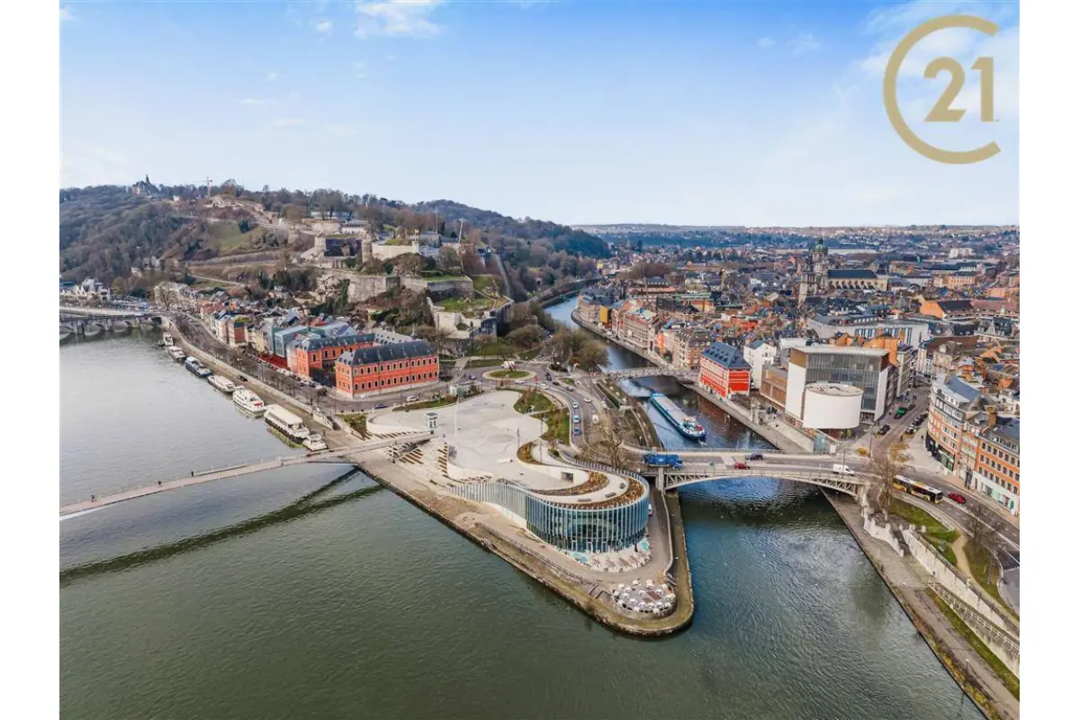 Commerce à vendre à Namur 5000 1200000.00€  chambres m² - annonce 744123