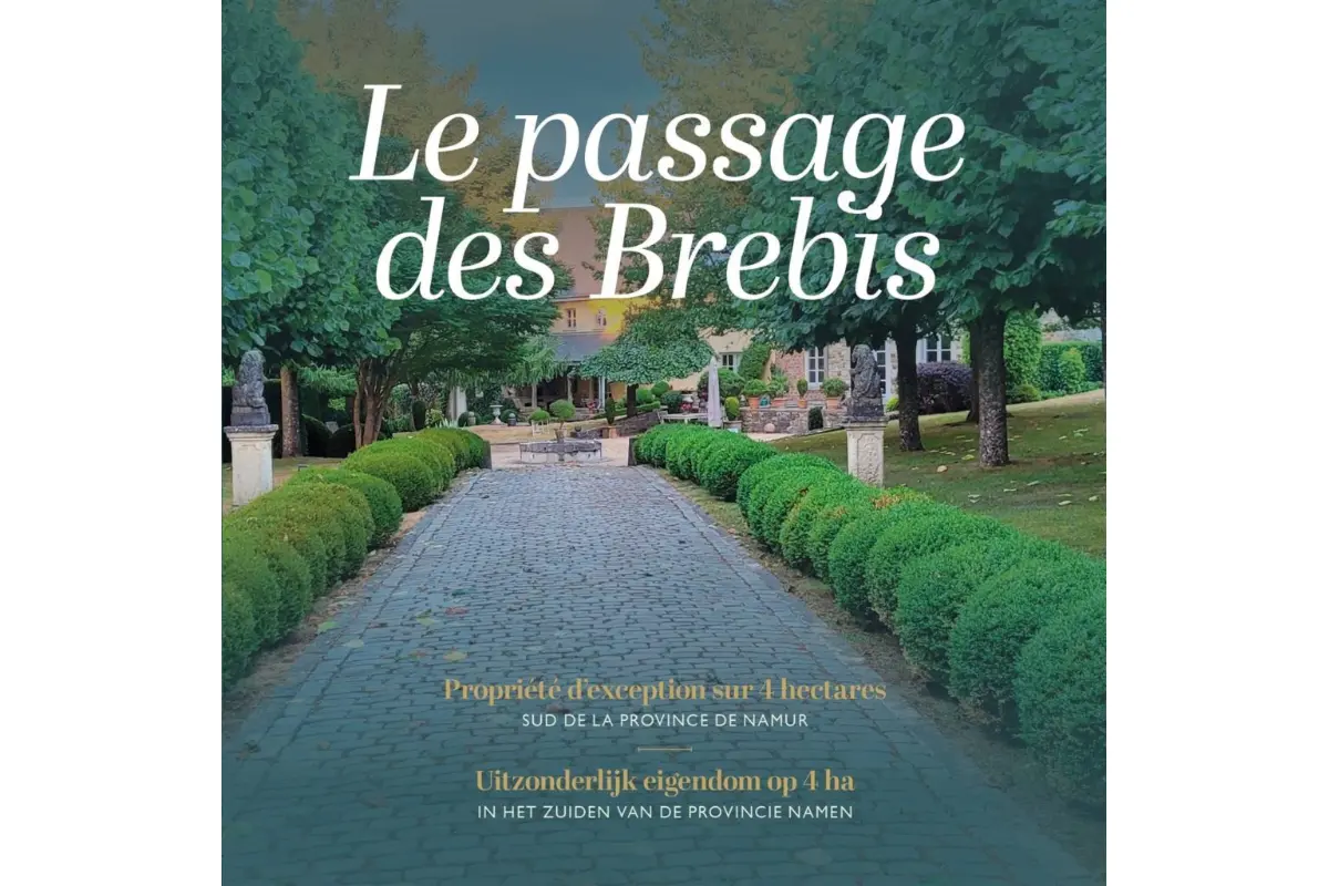 Maison à vendre à Beauraing 5570 1750000.00€ 9 chambres 615.00m² - annonce 744632