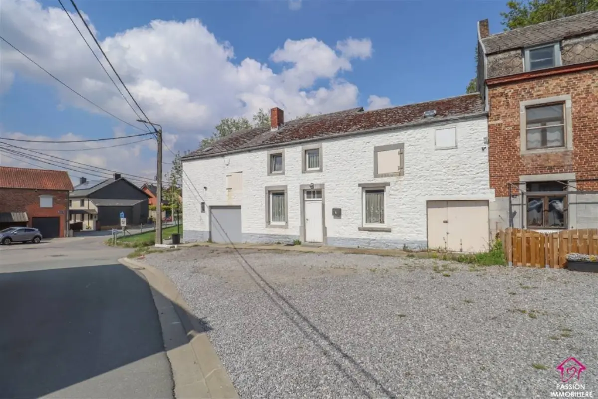 Maison à vendre à Vitrival 5070 165000.00€ 2 chambres 151.00m² - annonce 745562