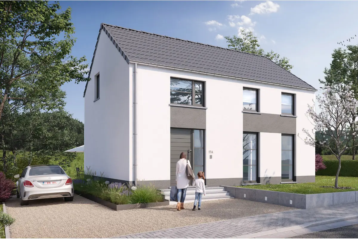 Maison à vendre à Florennes 5620 376810.00€ 3 chambres 126.00m² - annonce 746373