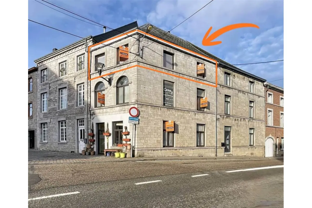 Studio à vendre à Ciney 5590 115000.00€  chambres 38.00m² - annonce 746581