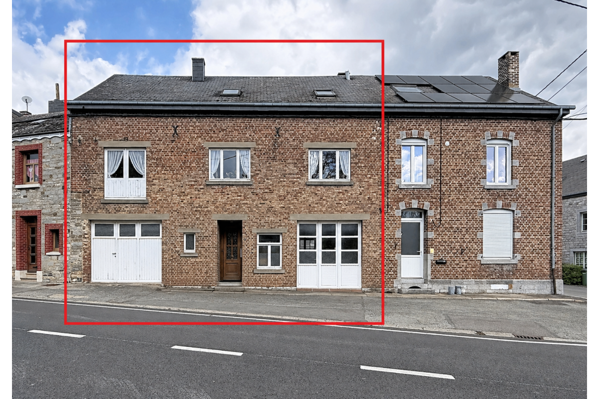 Maison à  à Pondrôme 5574 170000.00€ 3 chambres 133.00m² - annonce 747144