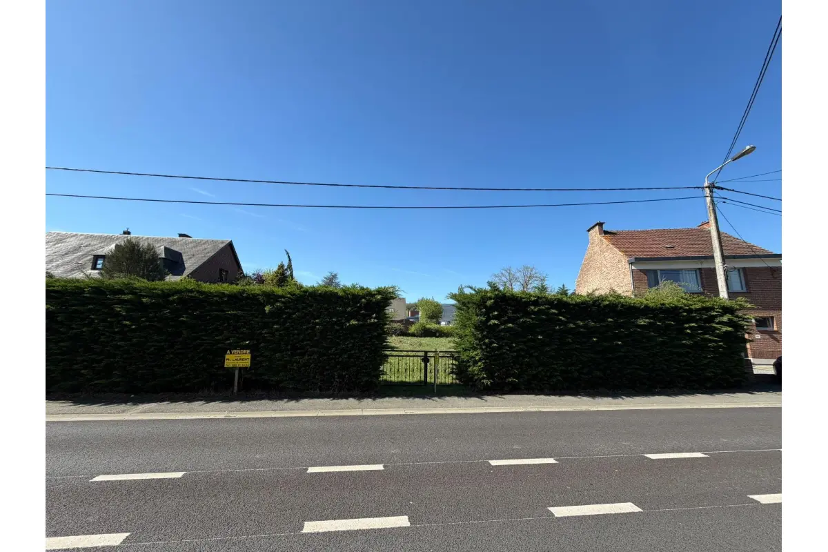 Terrain à vendre à Beauraing 5570 95000.00€  chambres m² - annonce 746901