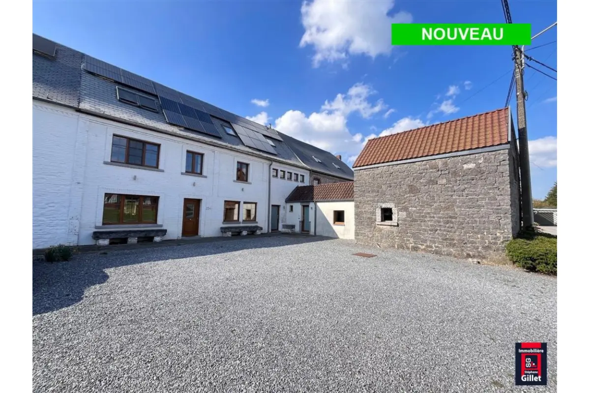 Maison à vendre à Waret-la-Chaussée 5310 525000.00€ 5 chambres 352.00m² - annonce 746767