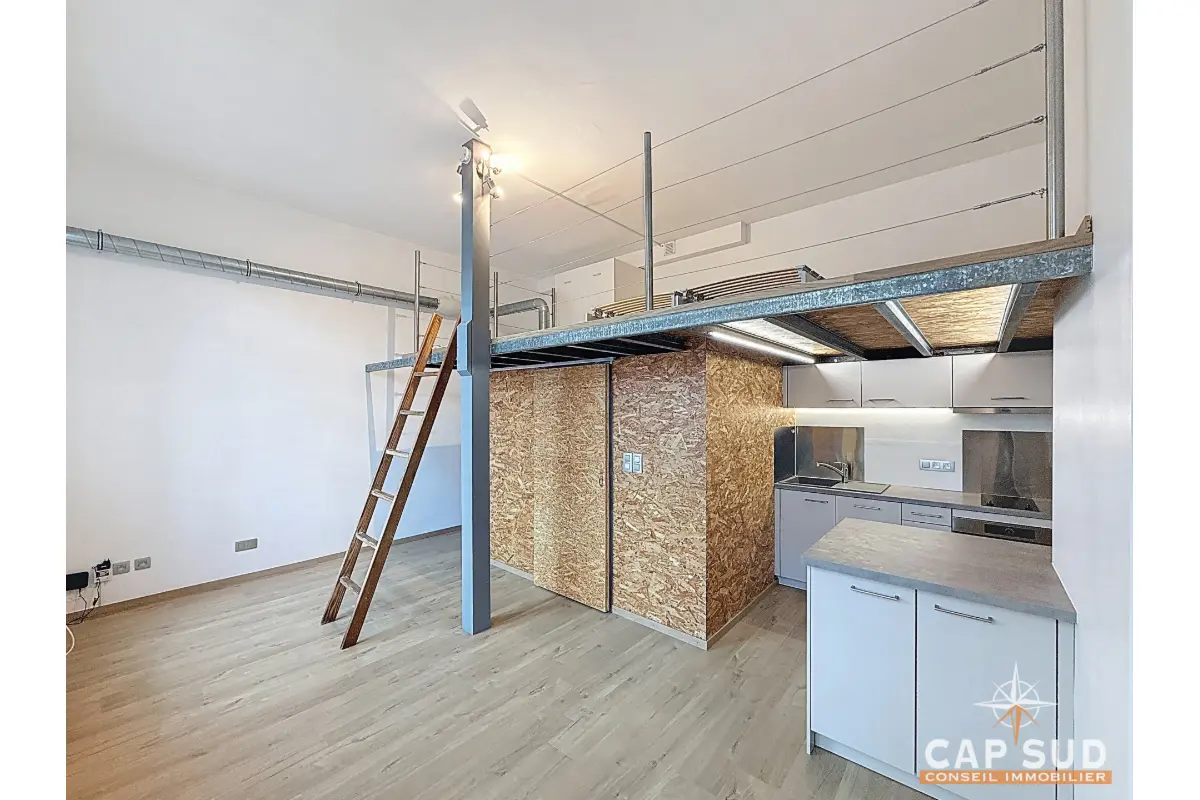 Studio à louer à Namur 5000 595.00€ 0 chambres 30.00m² - annonce 747260