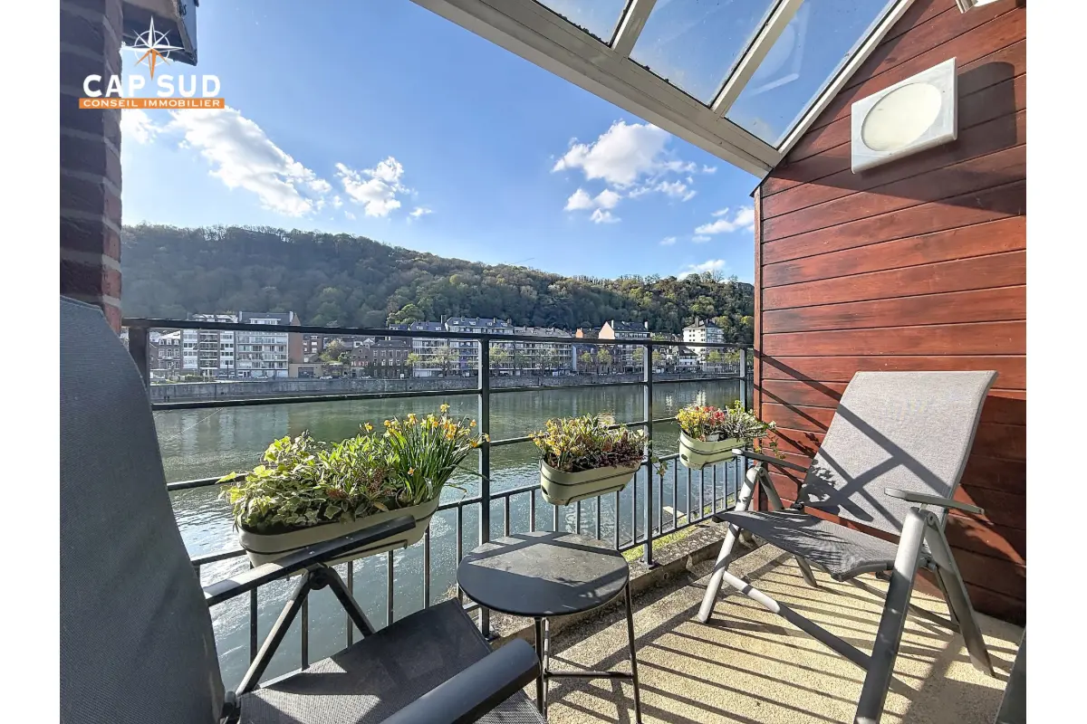 Appartement à louer à Jambes 5100 1290.00€ 2 chambres 92.00m² - annonce 749068