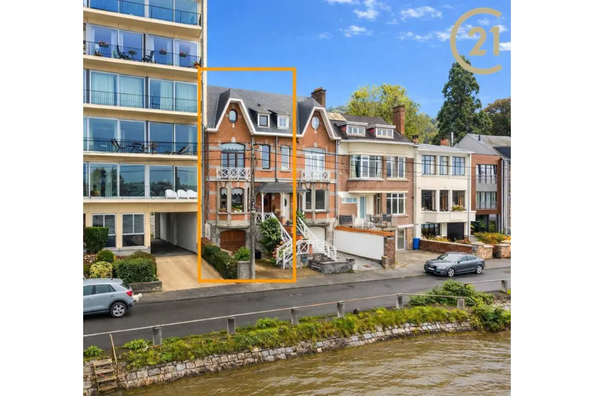 Maison à vendre à Namur 5000 450000.00€ 5 chambres 197.00m² - annonce 749259