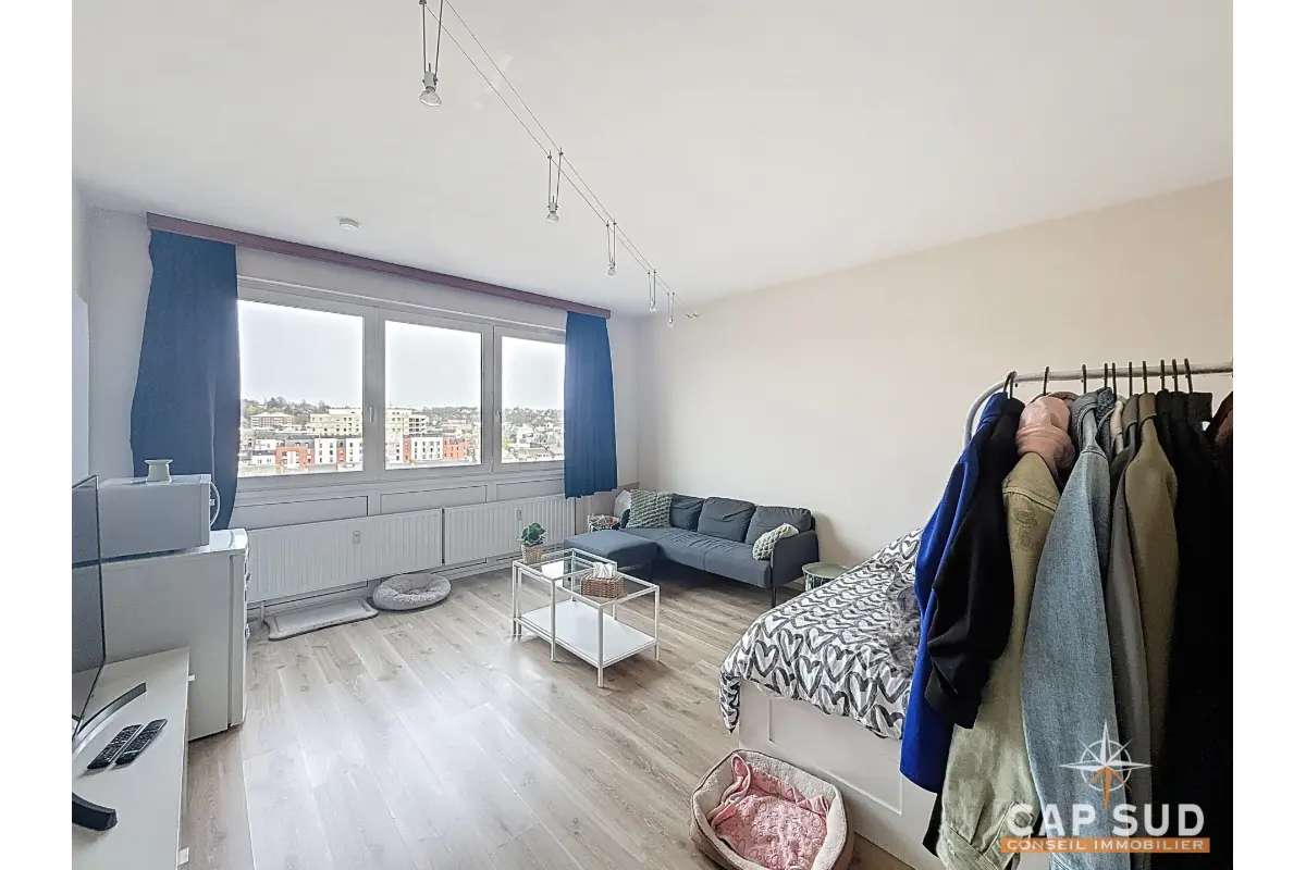 Studio à louer à Namur 5000 515.00€ 1 chambres 35.00m² - annonce 750165