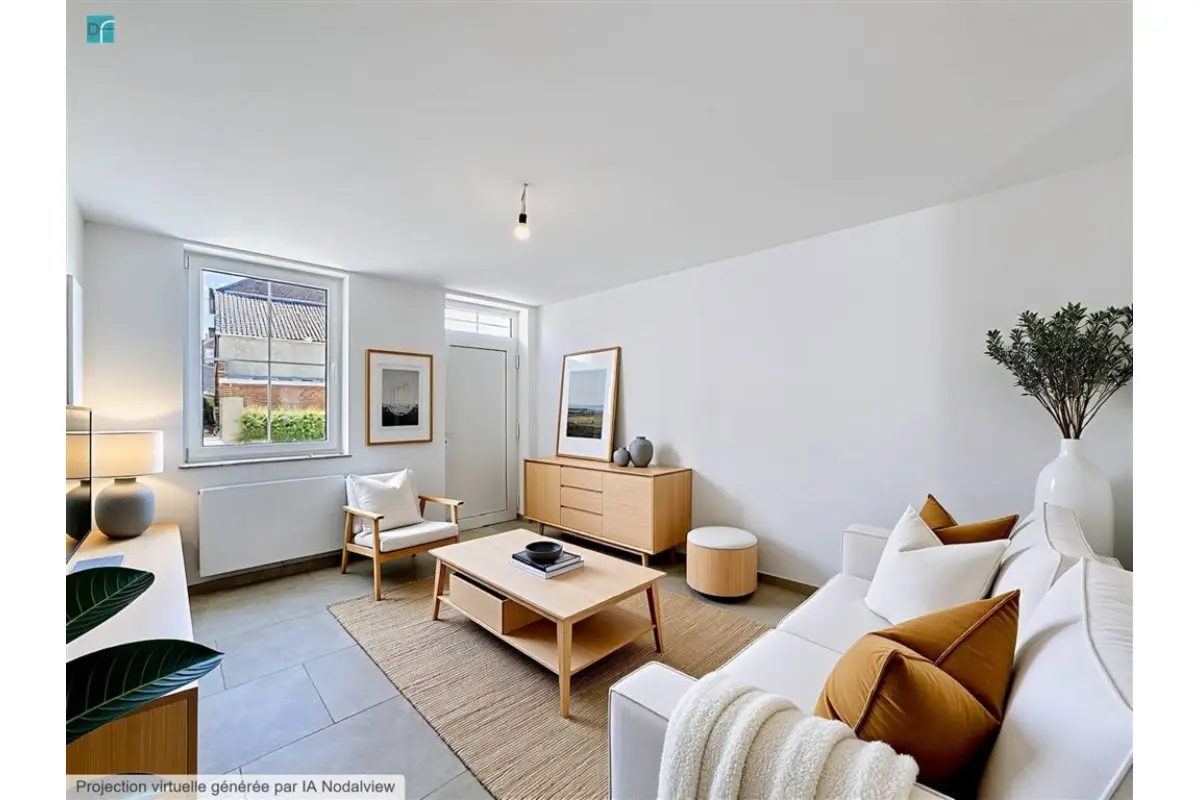 Maison à  à Ransart 6043 900.00€ 2 chambres 100.00m² - annonce 752115