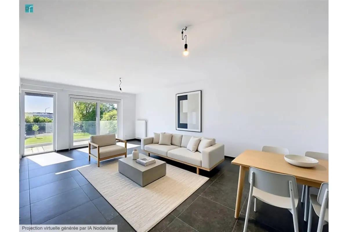 Appartement à  à Gosselies 6041 850.00€ 1 chambres 75.00m² - annonce 752114