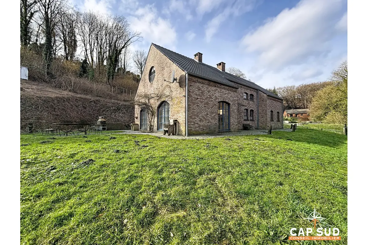 Villa à vendre à Floreffe 5150 490000.00€ 4 chambres 200.00m² - annonce 752259