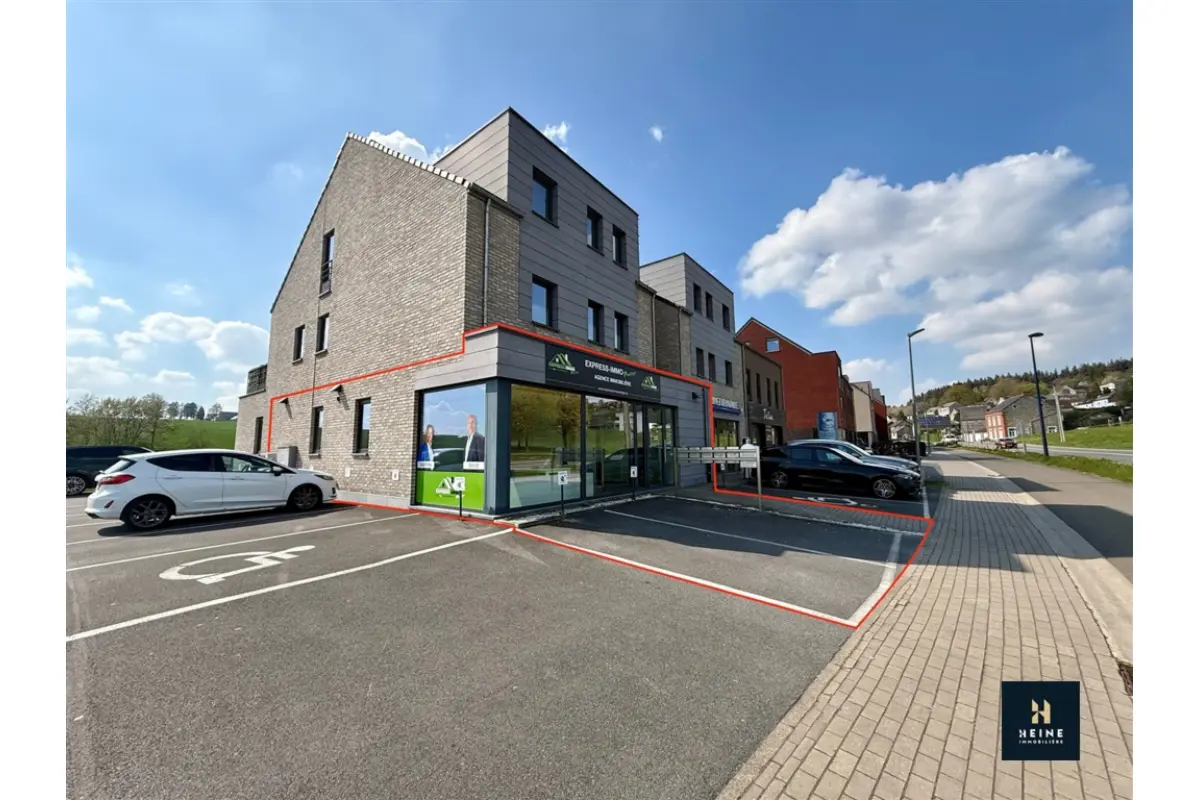 Commerce à louer à Landenne 5300 1350.00€  chambres 90.65m² - annonce 753467