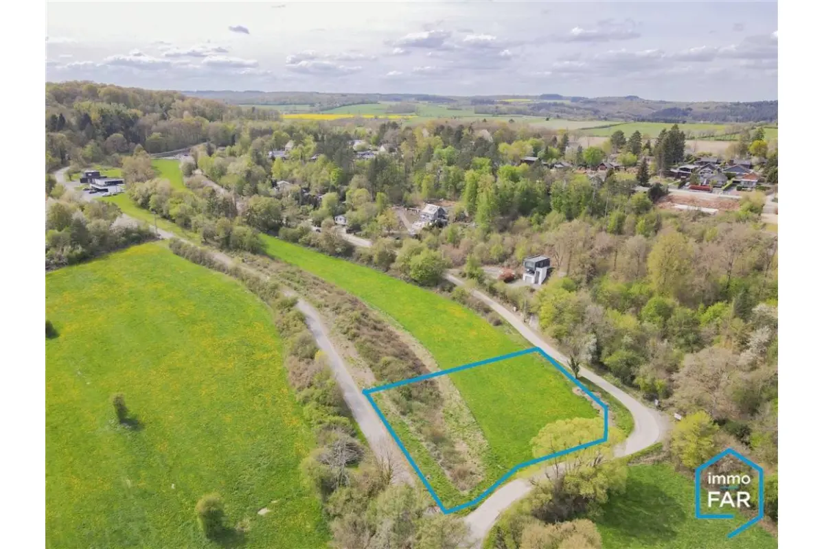 Terrain à vendre à Heure 5377 185000.00€  chambres m² - annonce 753762
