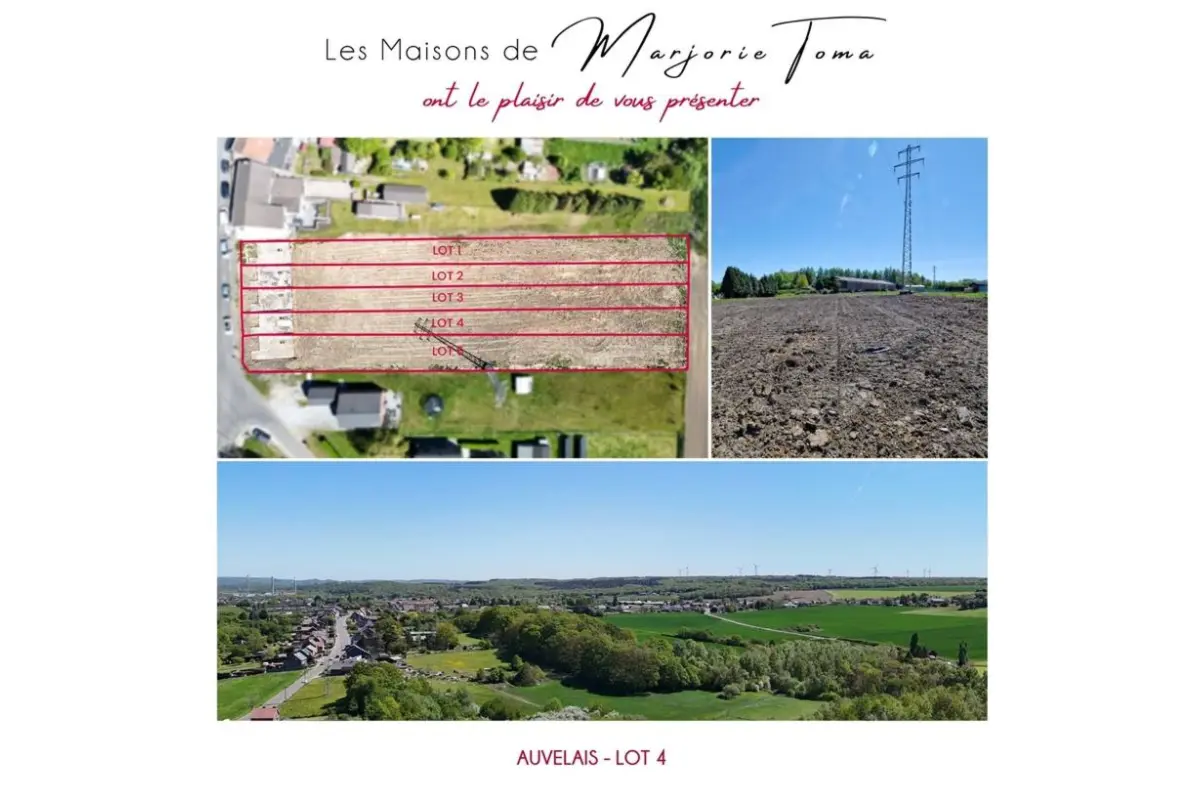 Terrain à vendre à Auvelais 5060 89000.00€  chambres m² - annonce 754902