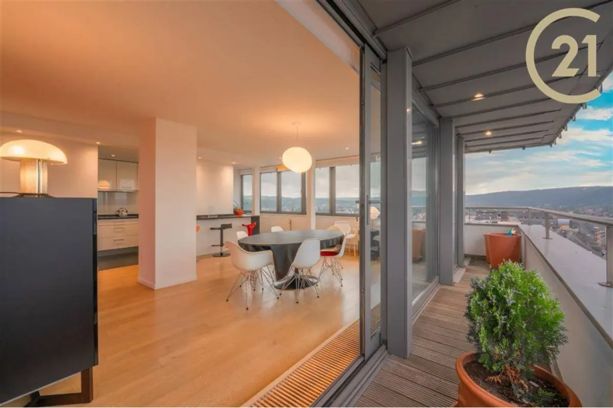 Penthouse à louer à Jambes 5100 1400.00€ 2 chambres 170.00m² - annonce 754411