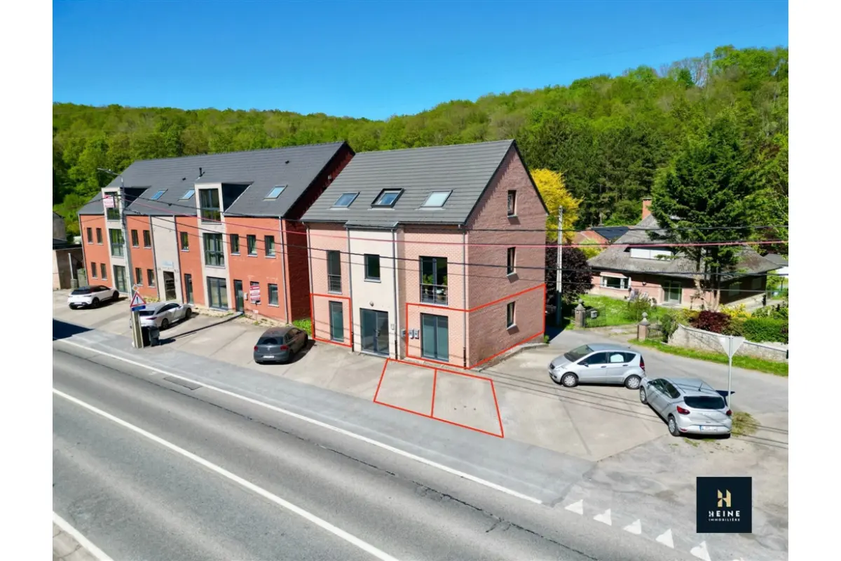Appartement à vendre à Seilles 5300 219000.00€ 2 chambres 60.90m² - annonce 755003