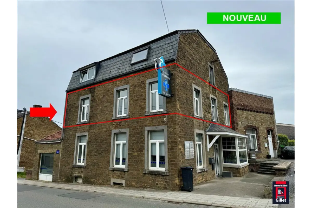 Appartement à louer à Havelange 5370 750.00€ 2 chambres 100.00m² - annonce 755397