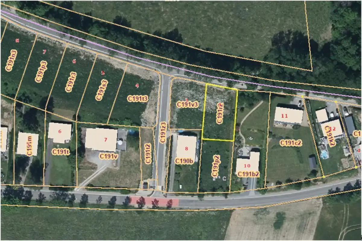 Terrain à vendre à Maillen 5330 92000.00€  chambres m² - annonce 757085