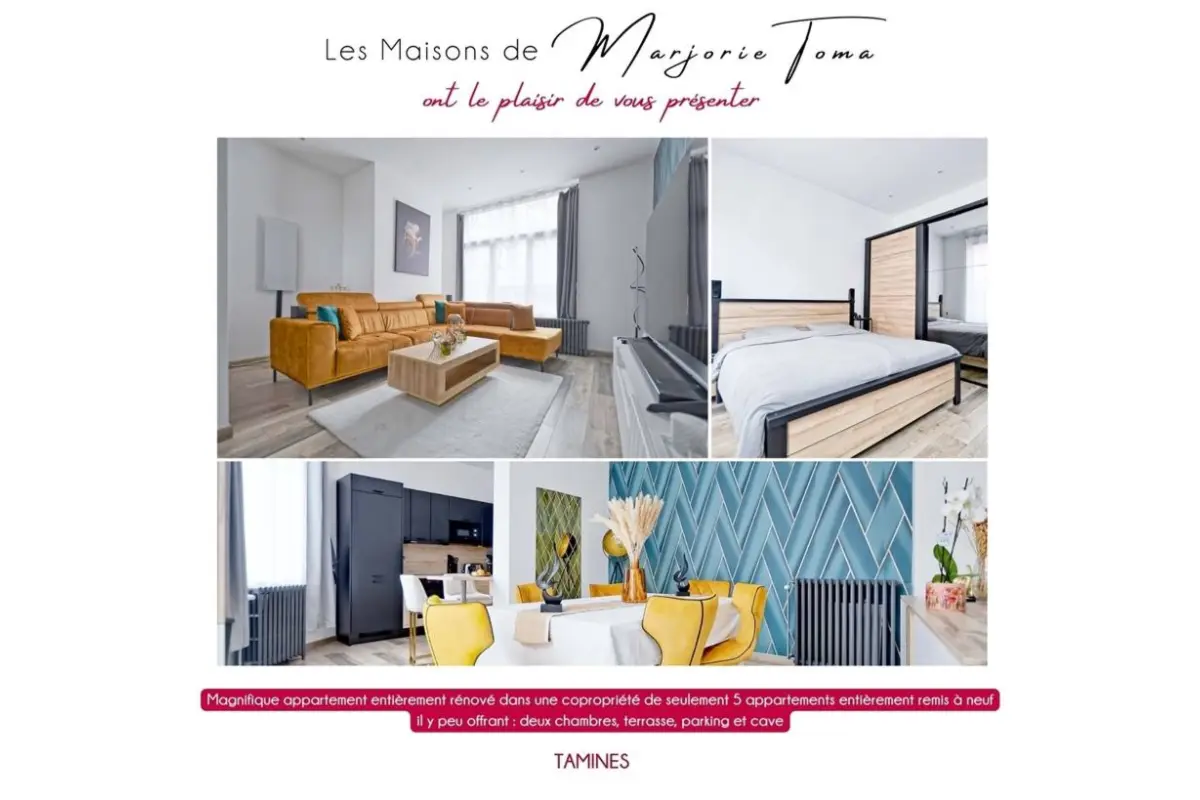 Appartement à vendre à Tamines 5060 215000.00€ 2 chambres 101.90m² - annonce 757576